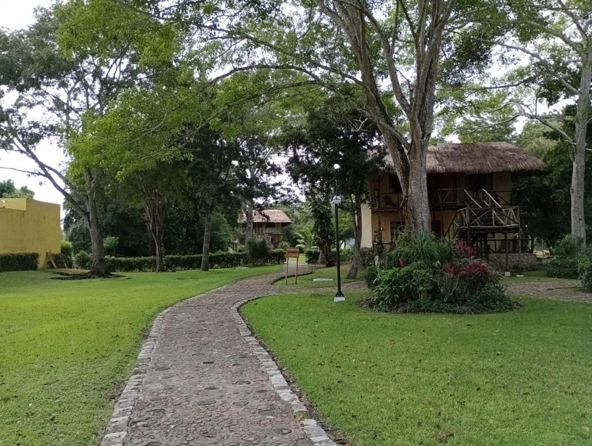 Hotel Villas Chicanna エクステリア 写真