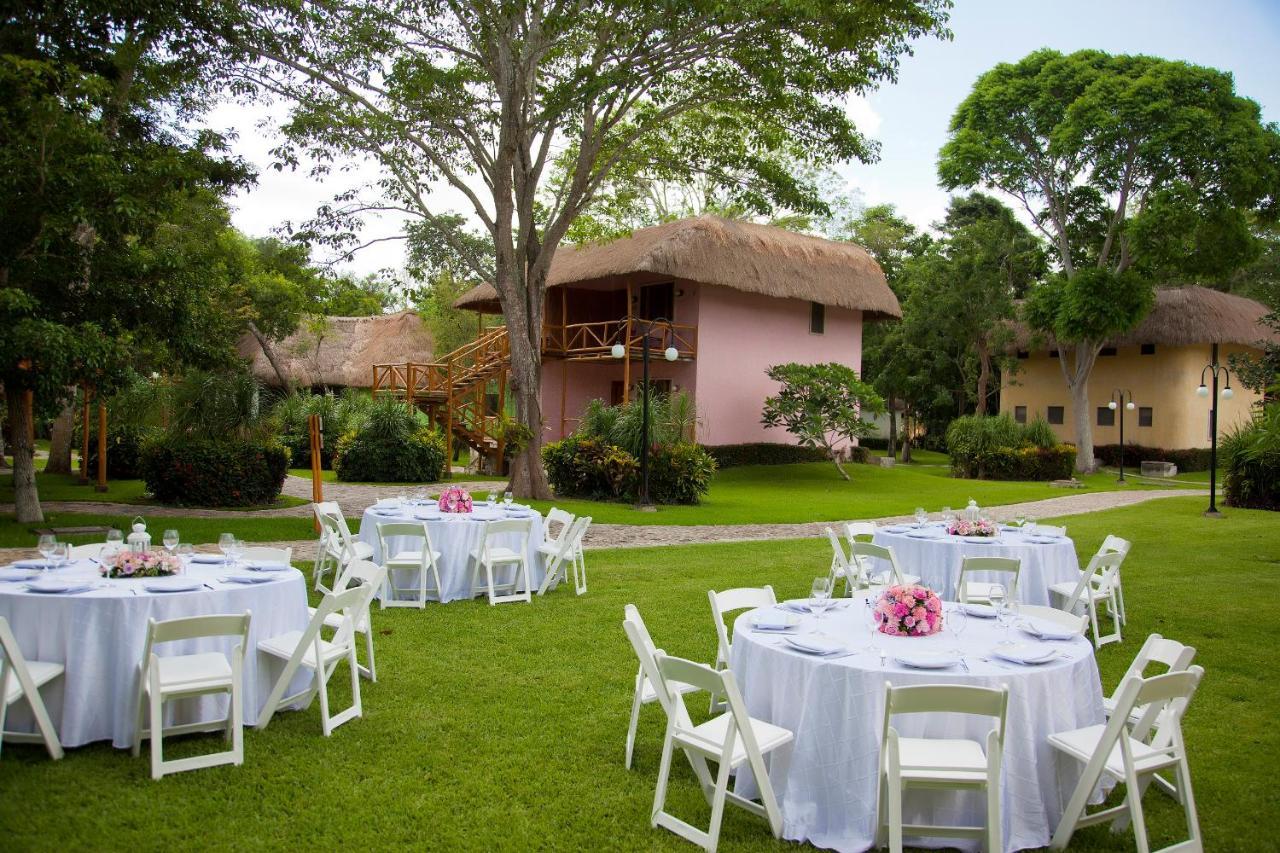 Hotel Villas Chicanna エクステリア 写真