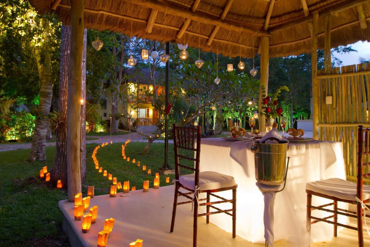Hotel Villas Chicanna エクステリア 写真