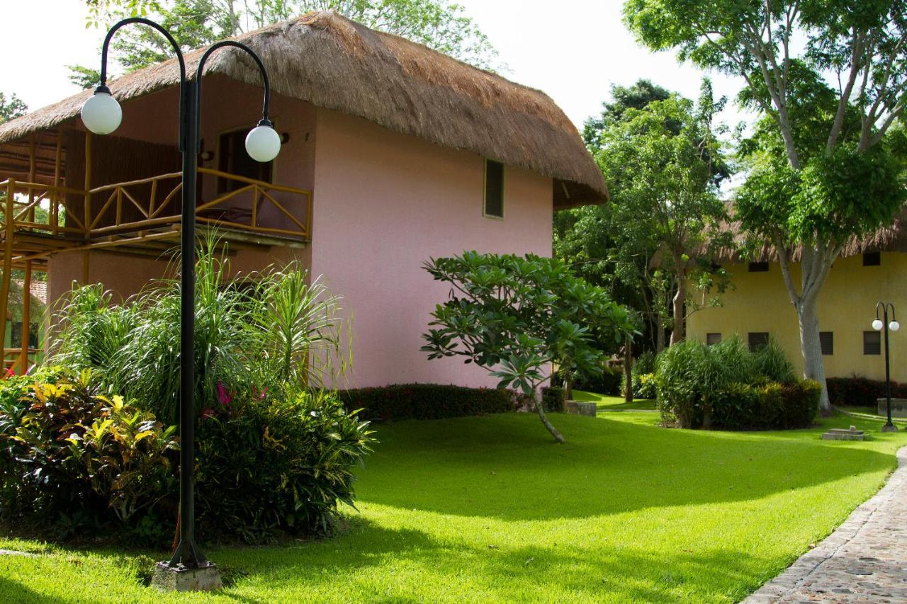 Hotel Villas Chicanna エクステリア 写真