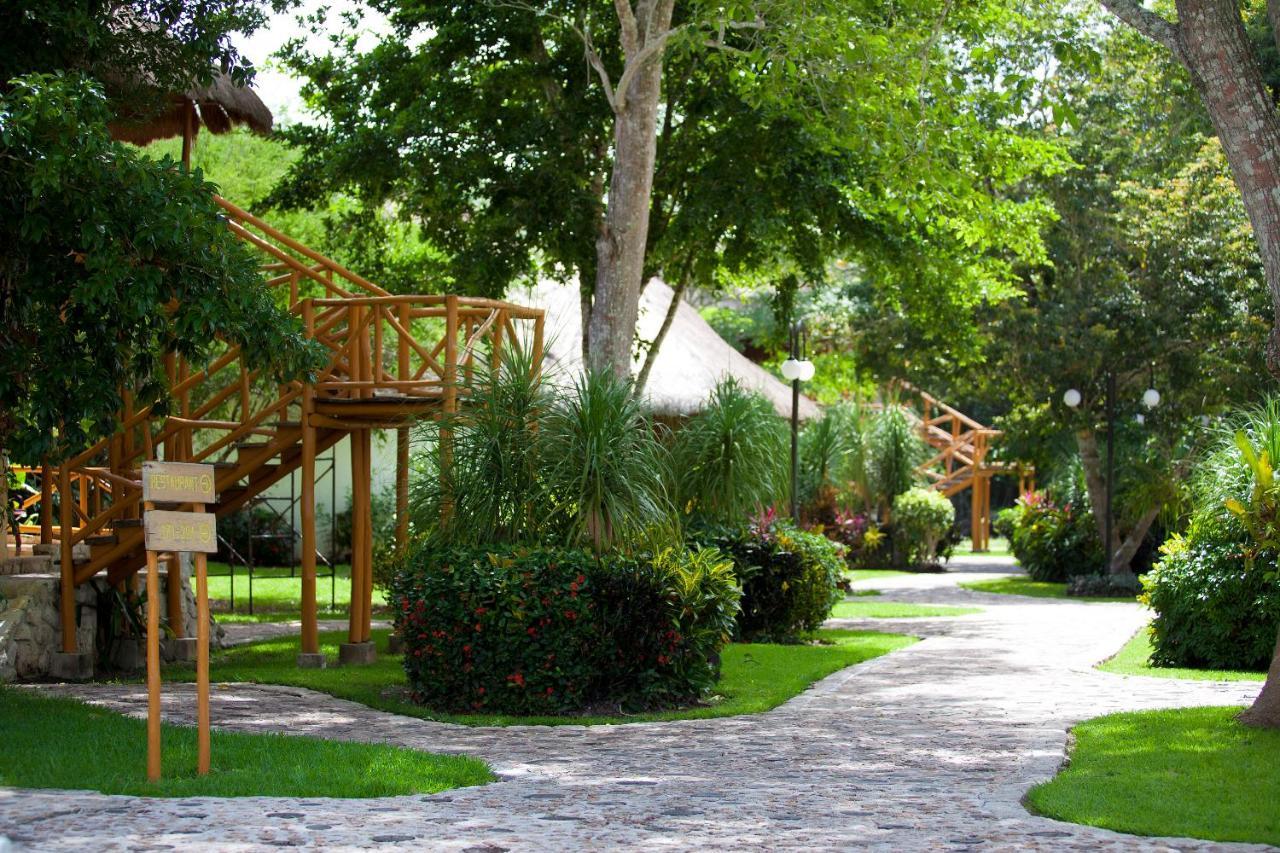 Hotel Villas Chicanna エクステリア 写真