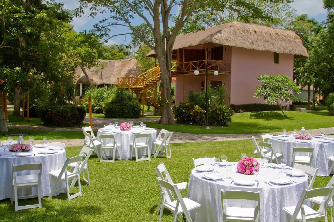 Hotel Villas Chicanna エクステリア 写真
