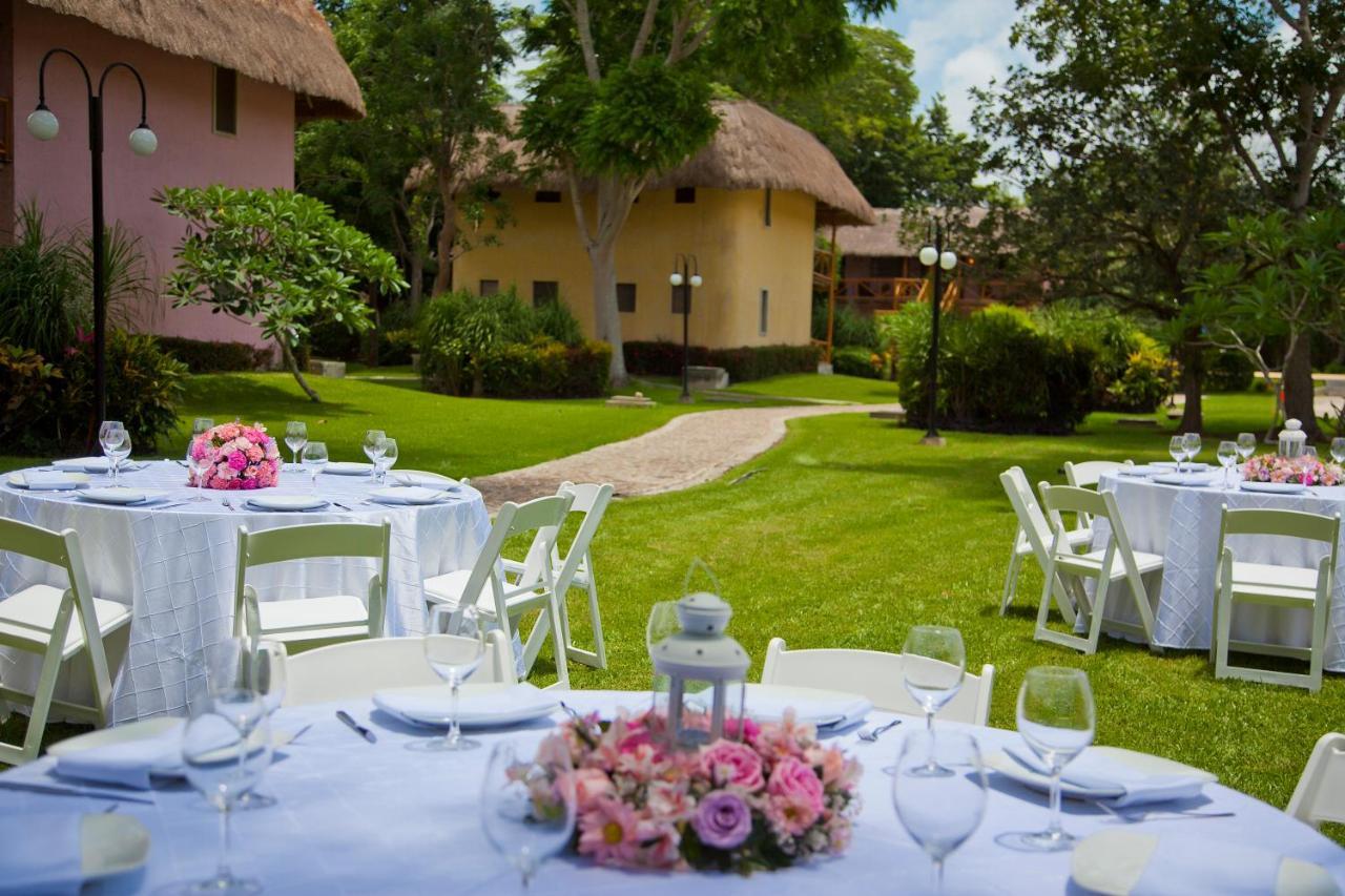 Hotel Villas Chicanna エクステリア 写真