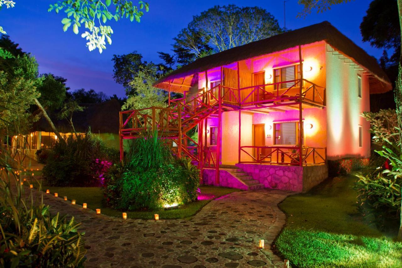 Hotel Villas Chicanna エクステリア 写真