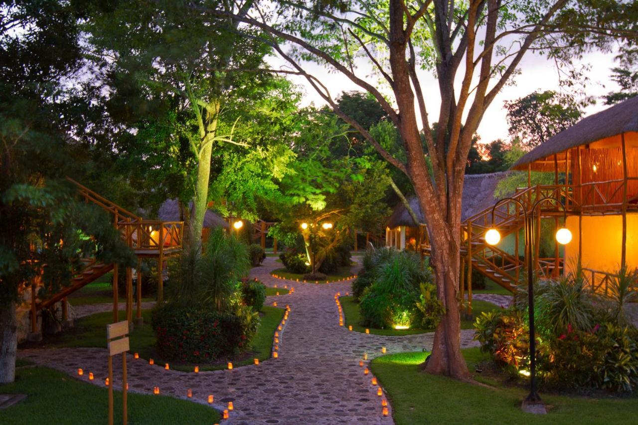Hotel Villas Chicanna エクステリア 写真