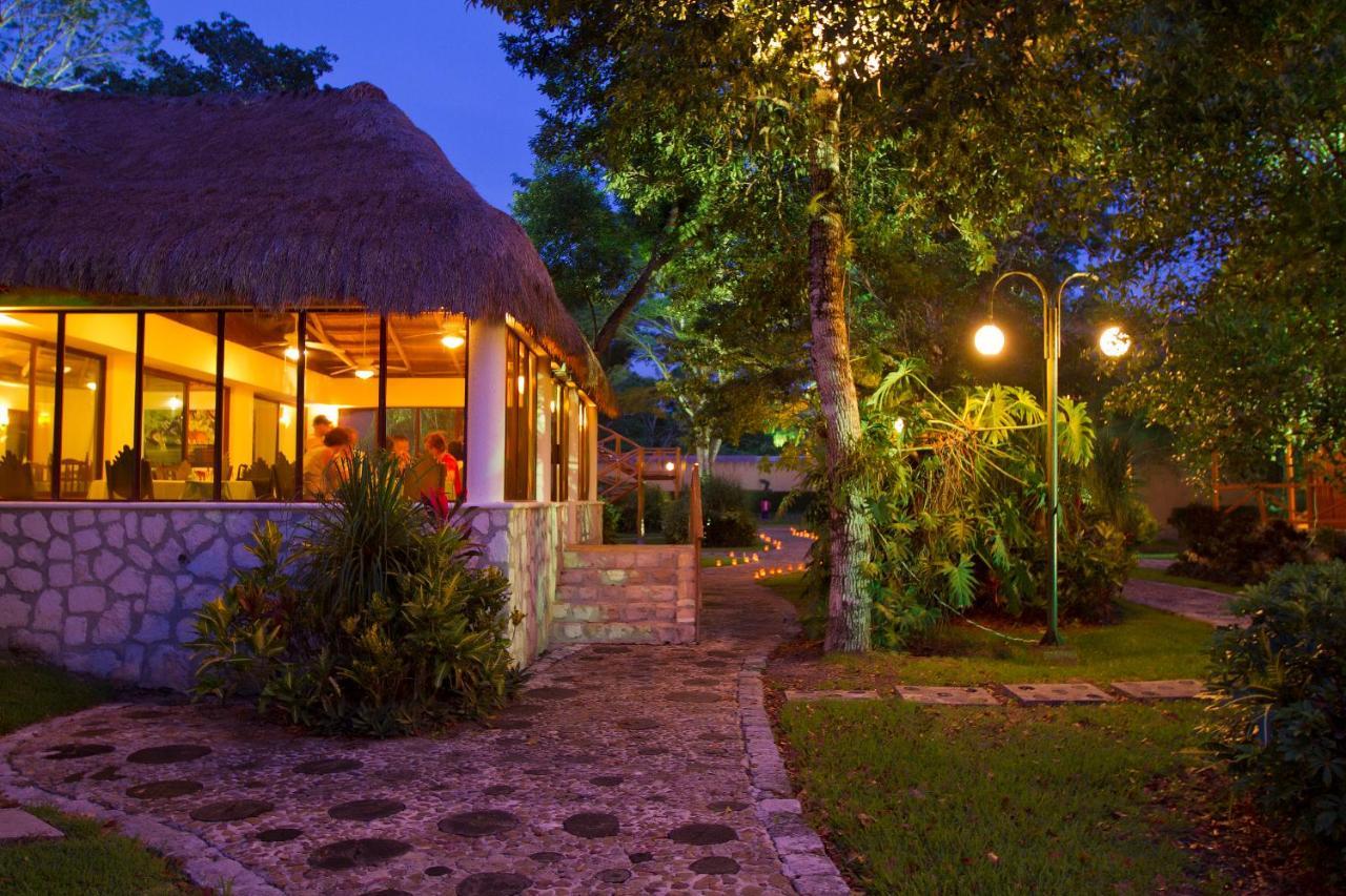 Hotel Villas Chicanna エクステリア 写真