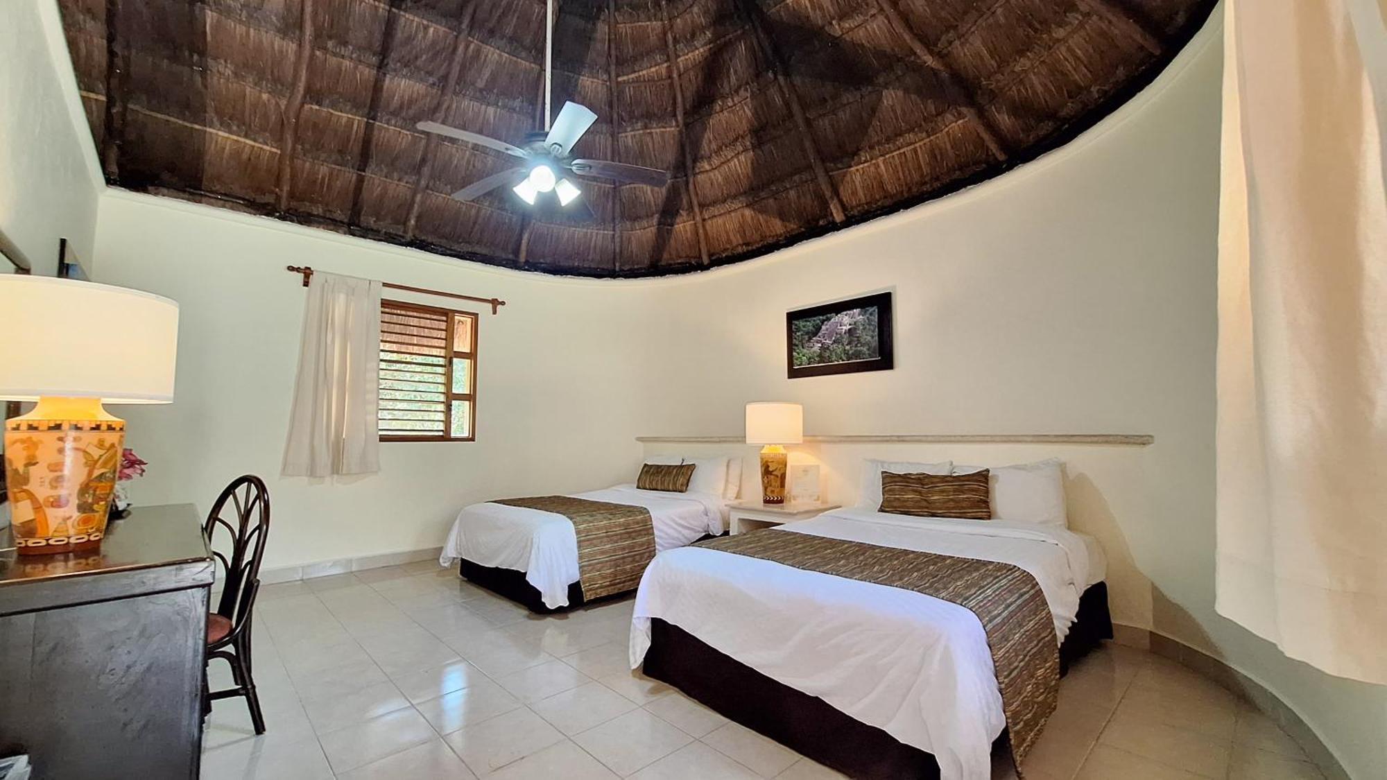 Hotel Villas Chicanna エクステリア 写真