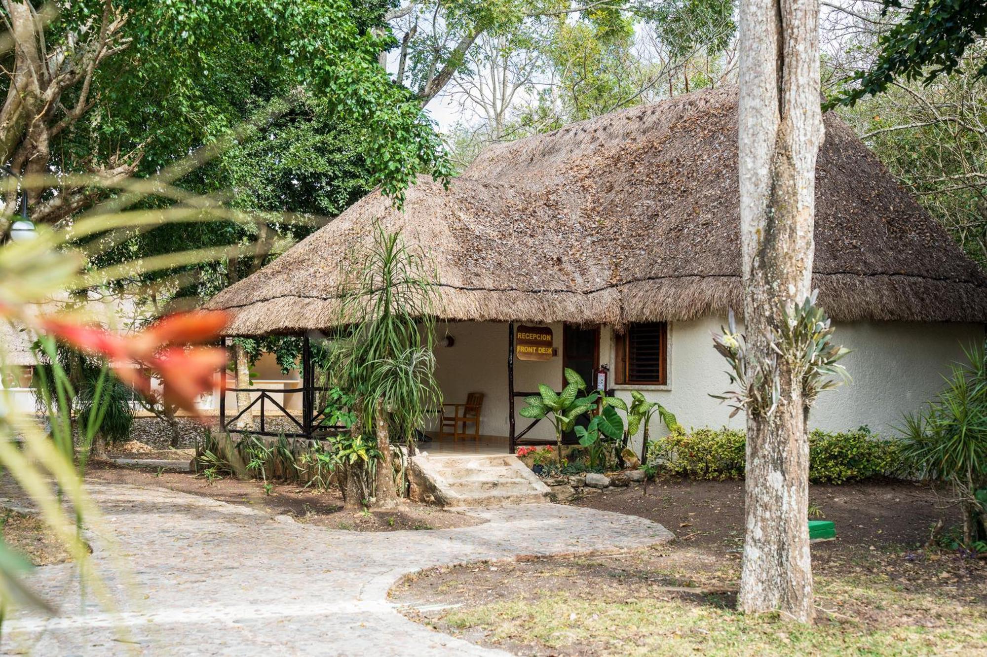 Hotel Villas Chicanna エクステリア 写真