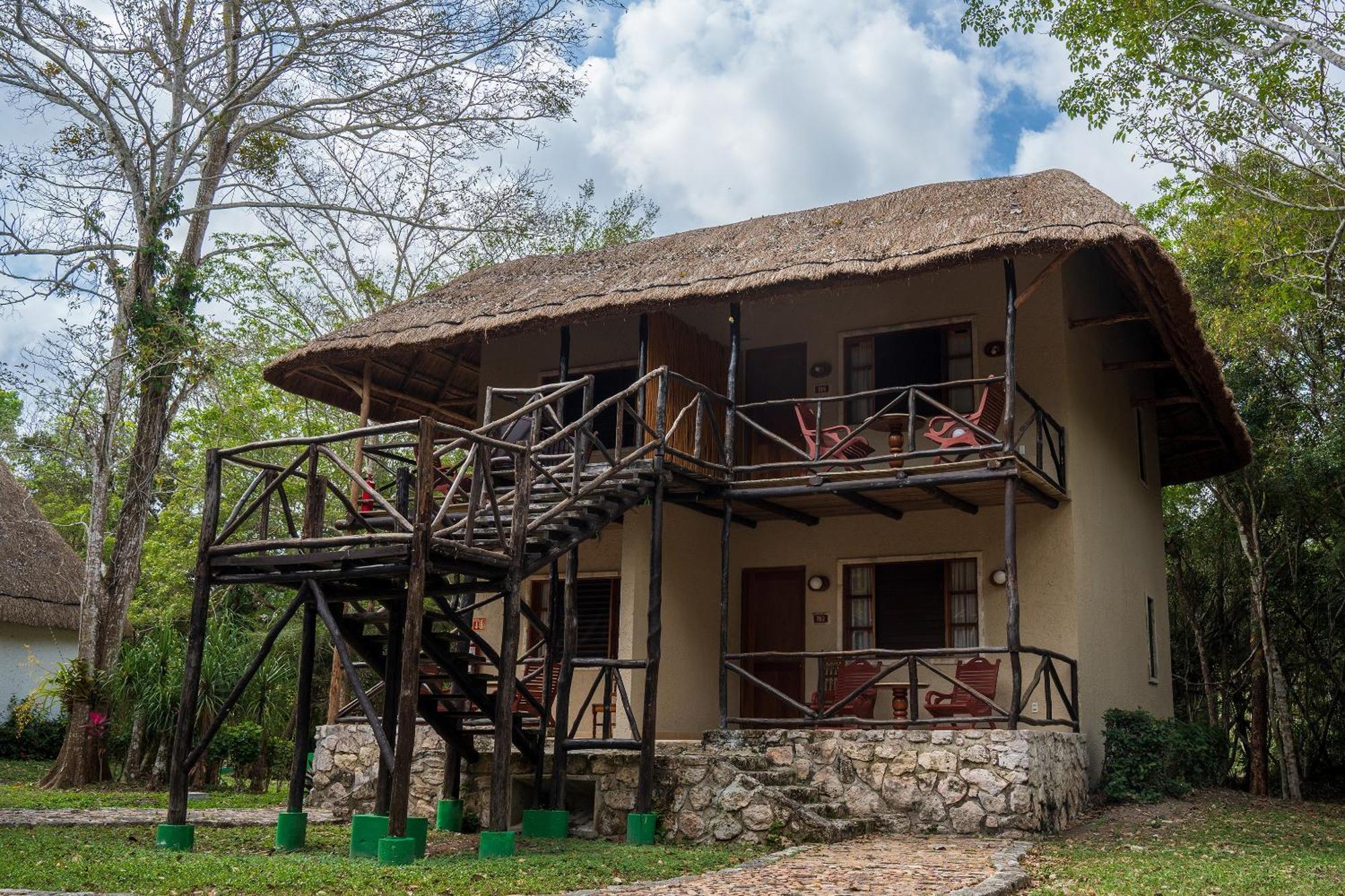 Hotel Villas Chicanna エクステリア 写真