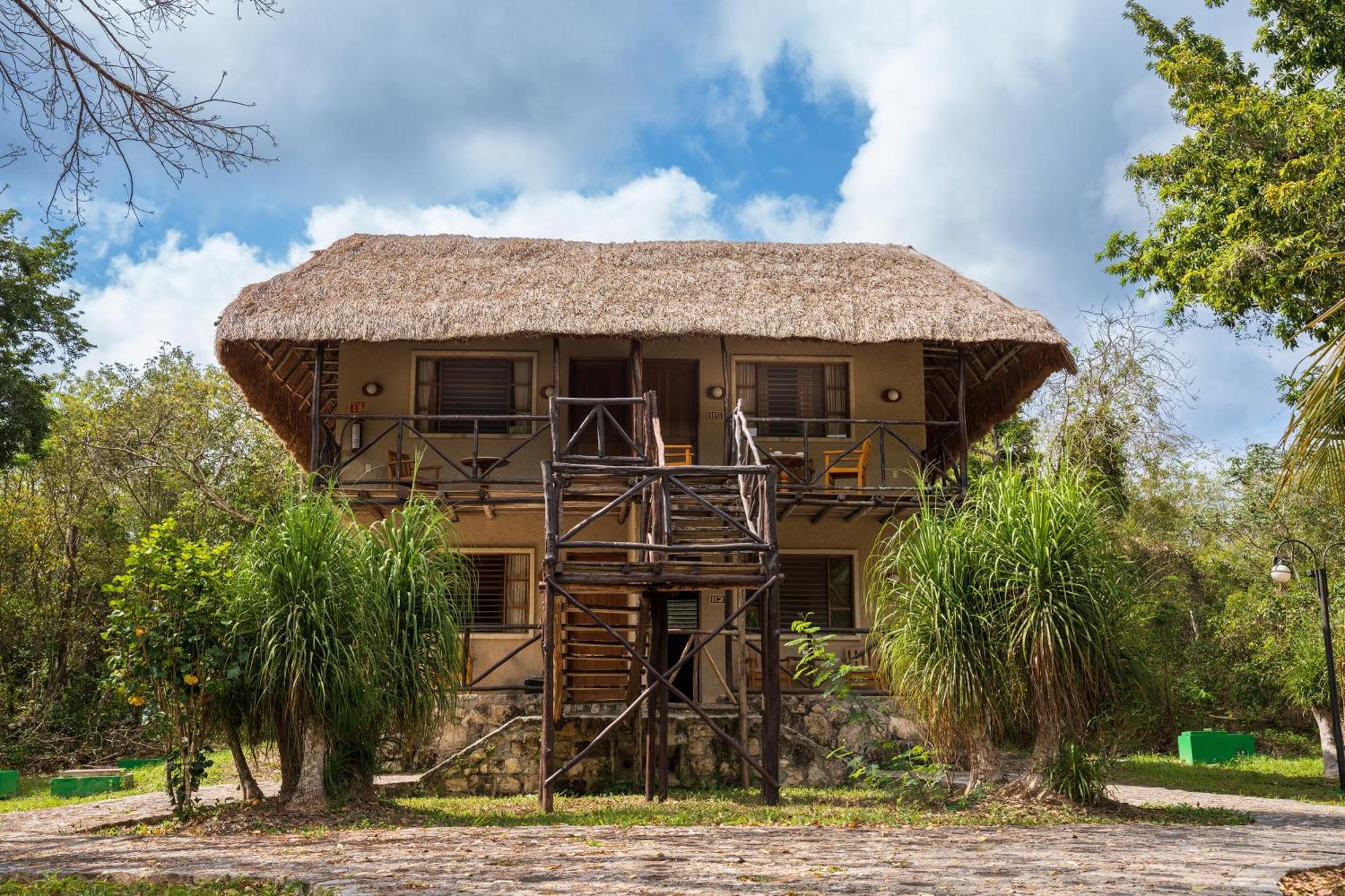 Hotel Villas Chicanna エクステリア 写真