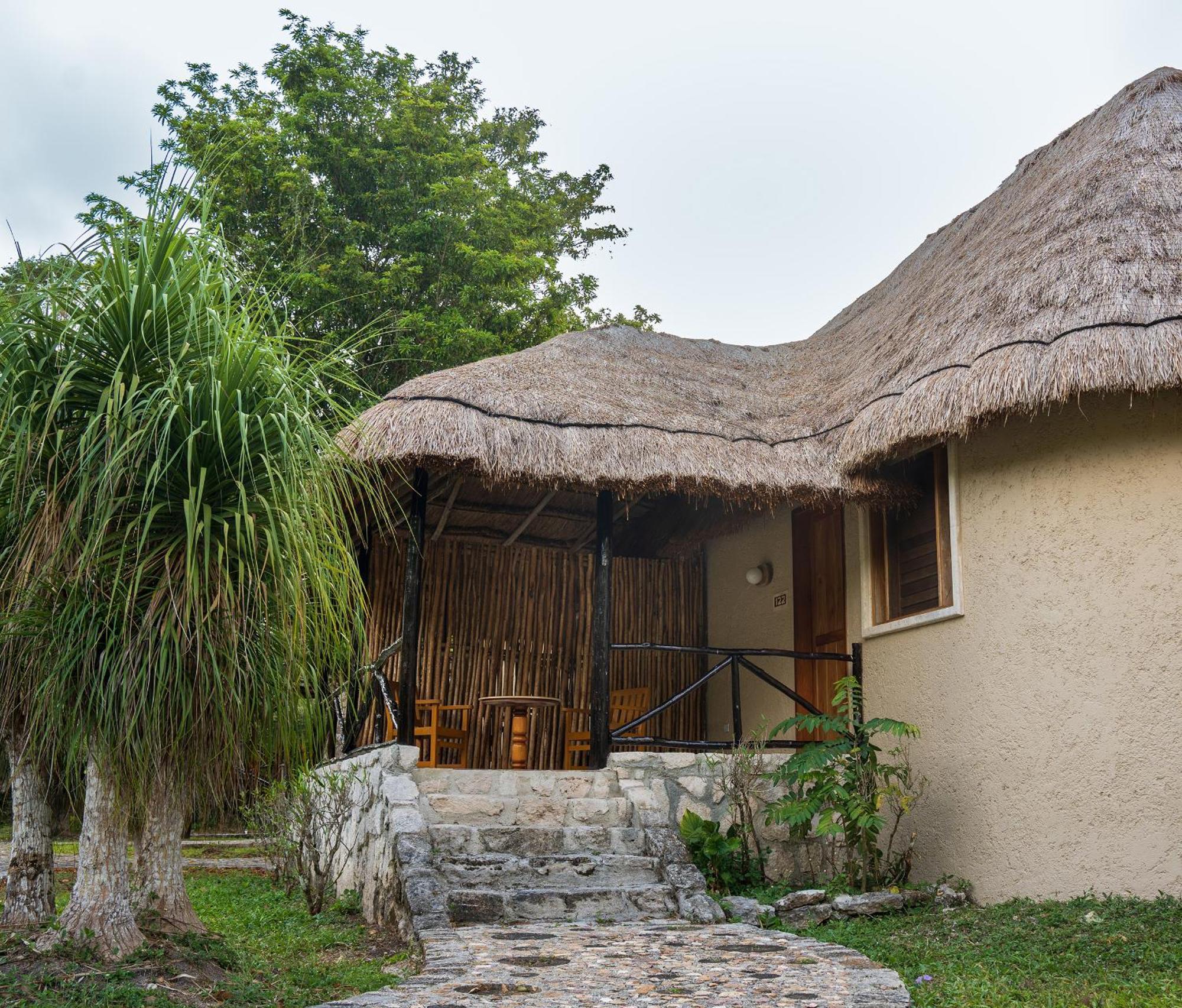 Hotel Villas Chicanna エクステリア 写真