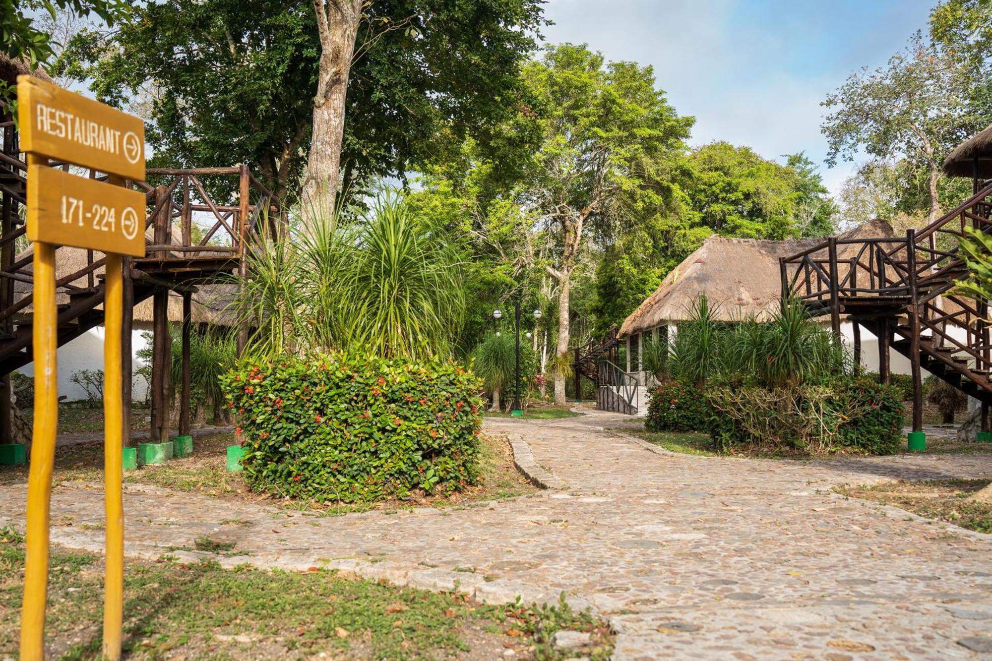 Hotel Villas Chicanna エクステリア 写真