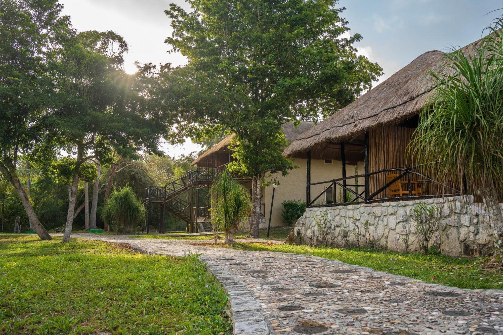 Hotel Villas Chicanna エクステリア 写真