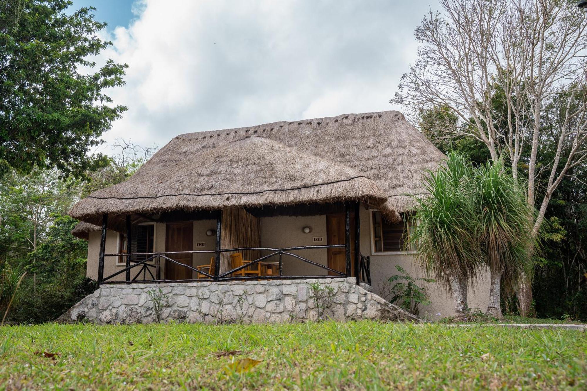 Hotel Villas Chicanna エクステリア 写真